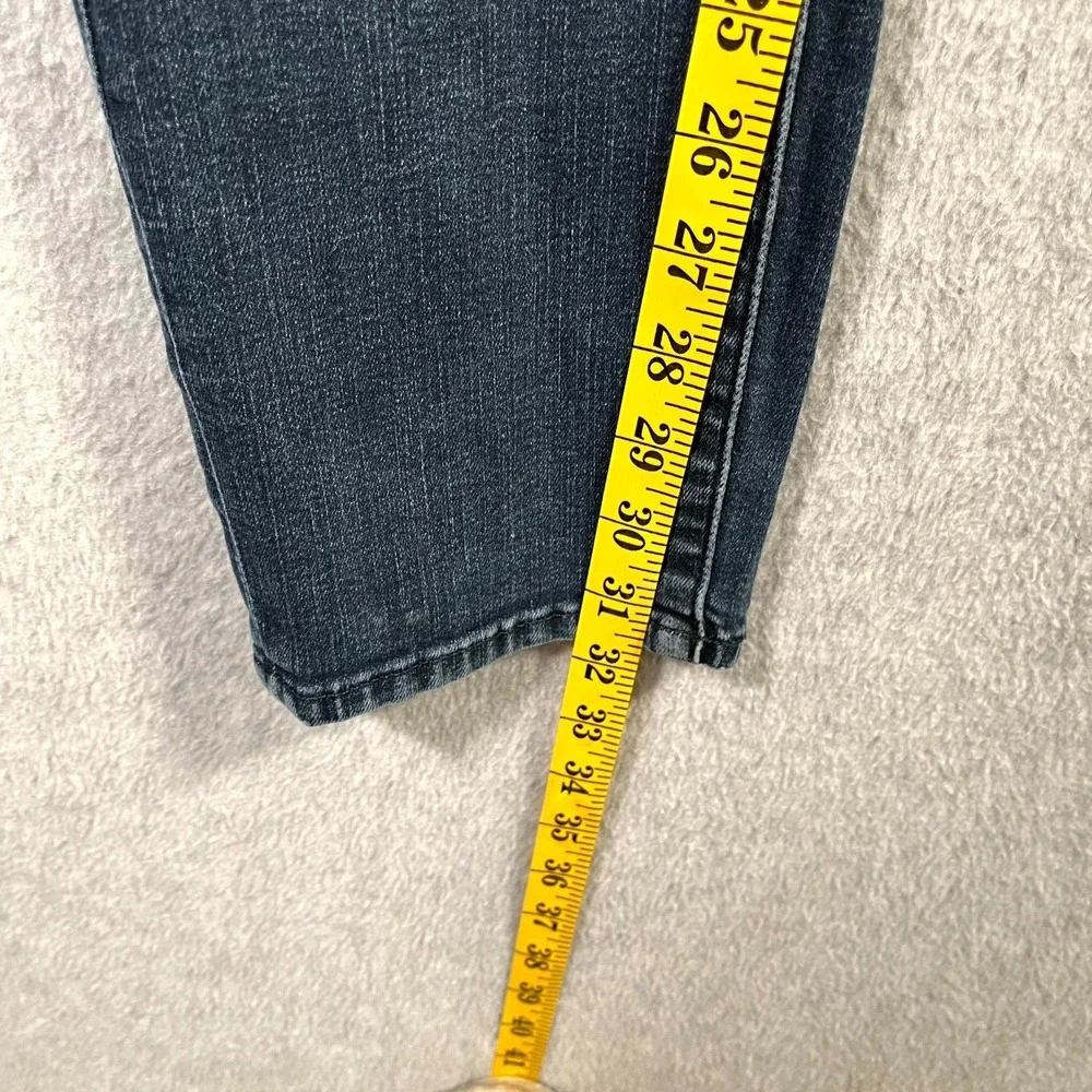 Express Skinny Jeans Mens 34x34 Blue‎ Denim Cotton Slim Fit Dark Wash Streetwear
